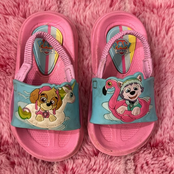Paw Patrol Flip Flops - Picture 2 of 3